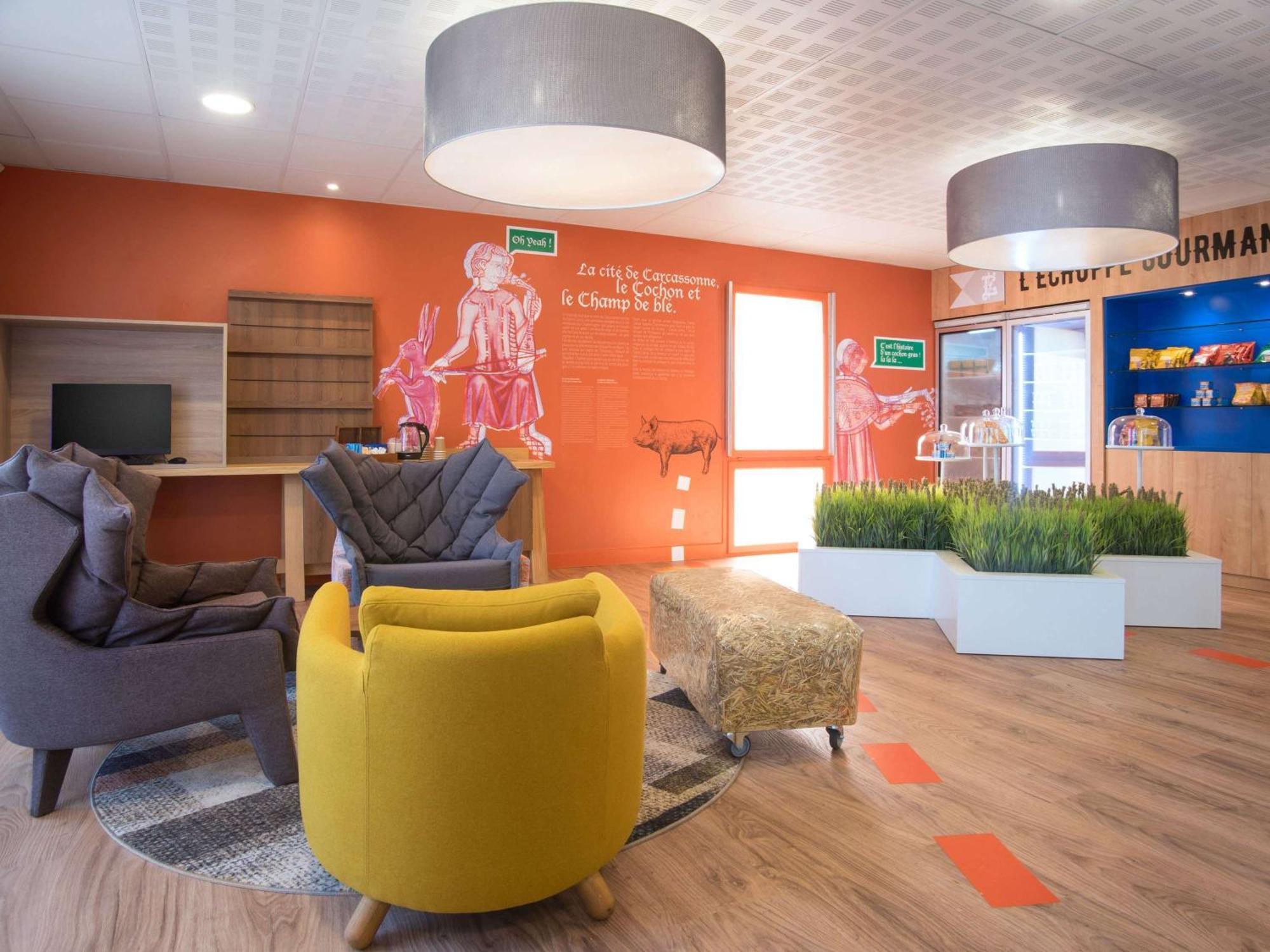 מלון Ibis Styles Carcassonne La Cite מראה חיצוני תמונה