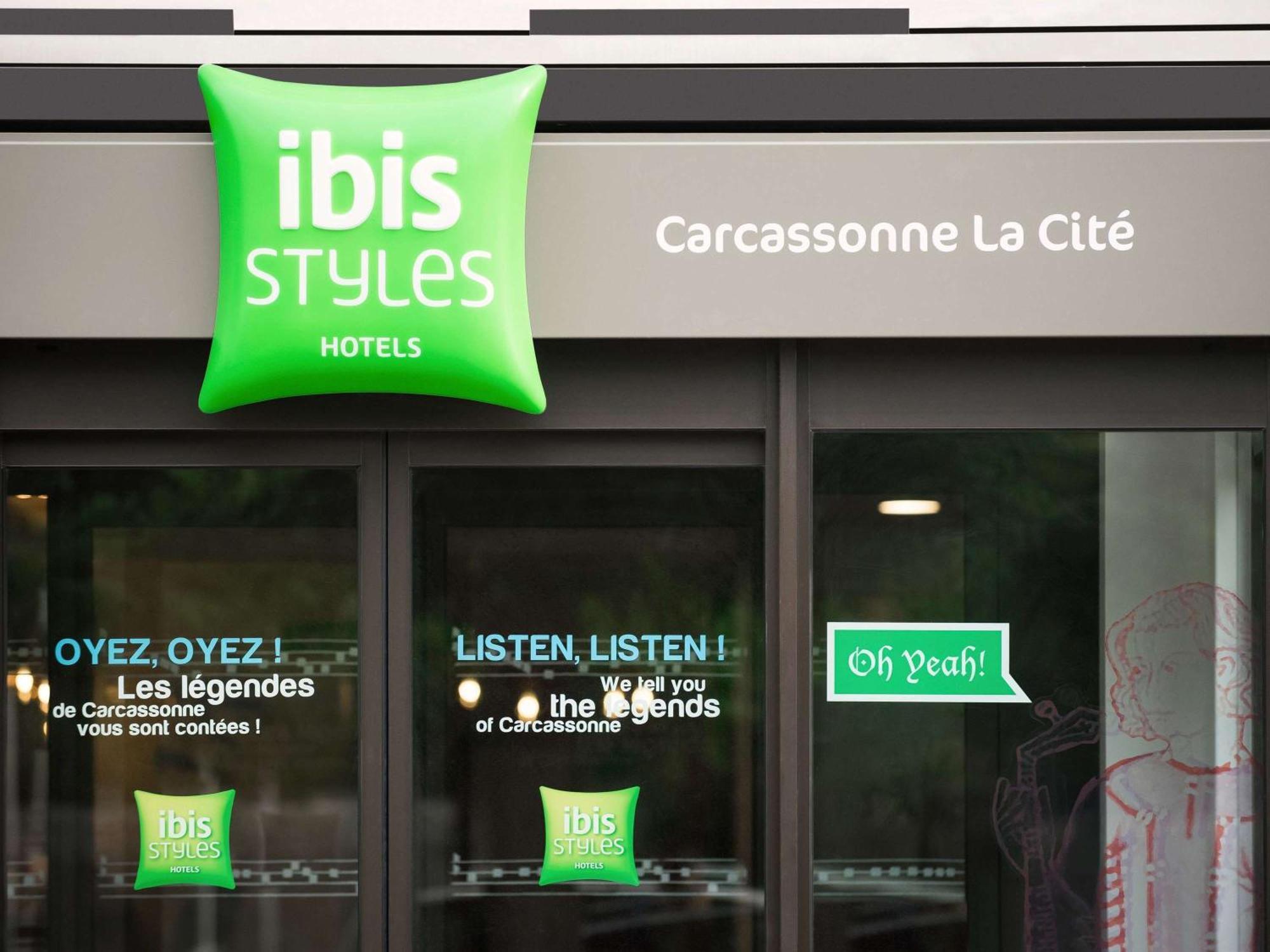 מלון Ibis Styles Carcassonne La Cite מראה חיצוני תמונה