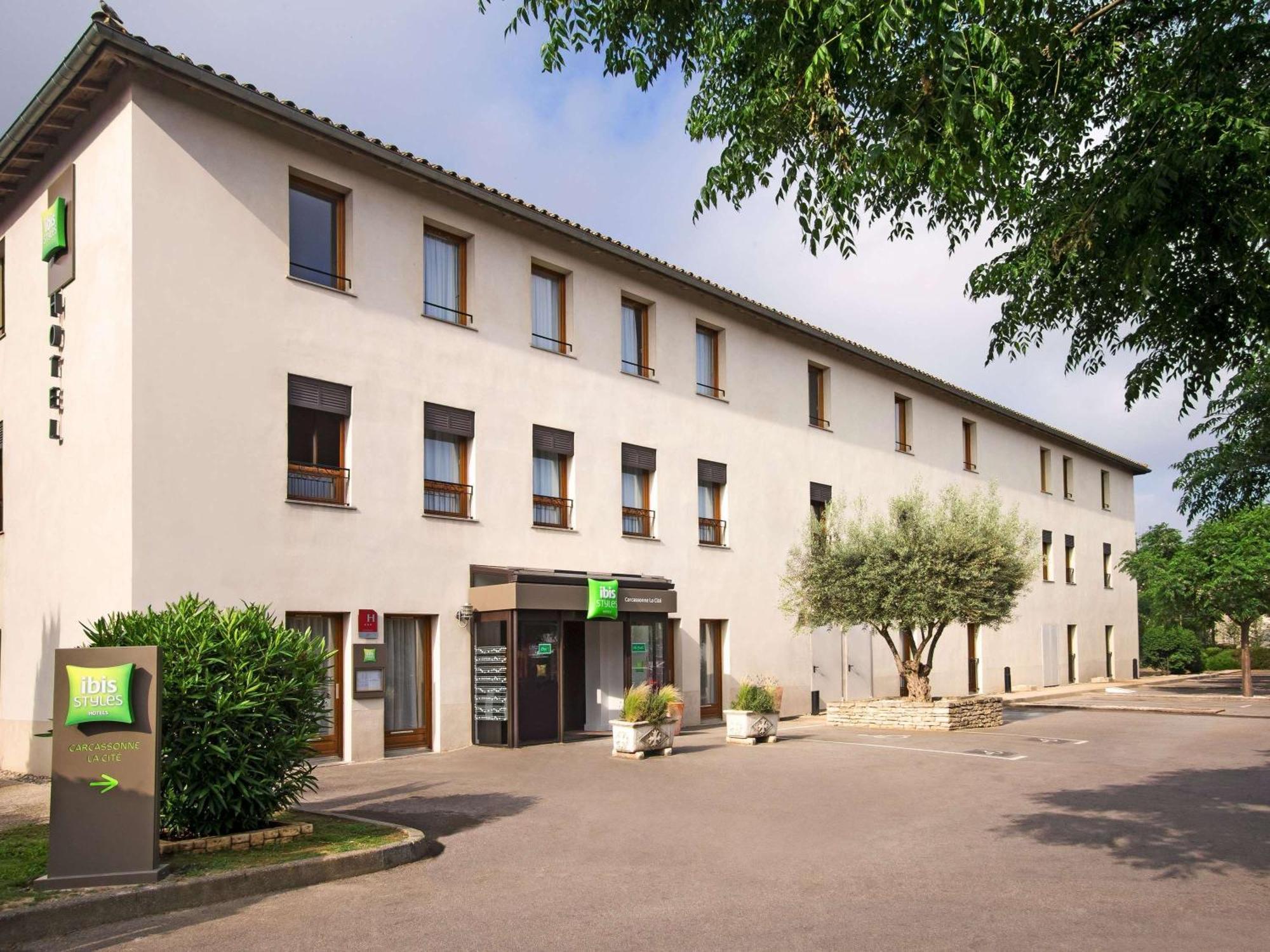 מלון Ibis Styles Carcassonne La Cite מראה חיצוני תמונה